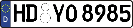 HD-YO8985