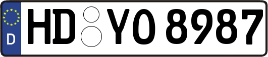 HD-YO8987