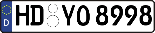 HD-YO8998