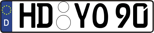 HD-YO90