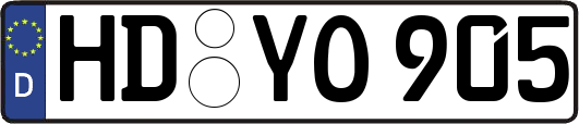 HD-YO905
