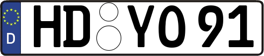 HD-YO91