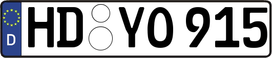 HD-YO915