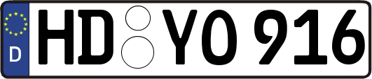 HD-YO916