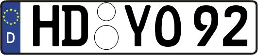 HD-YO92