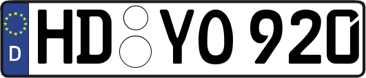 HD-YO920