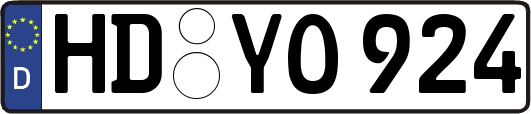 HD-YO924