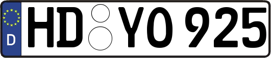 HD-YO925