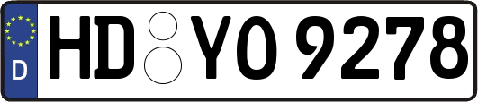 HD-YO9278