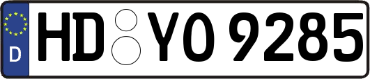 HD-YO9285
