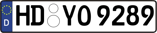 HD-YO9289