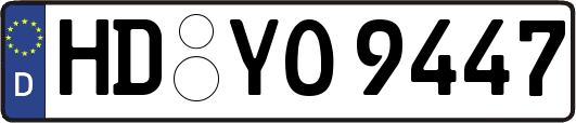 HD-YO9447