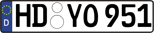 HD-YO951
