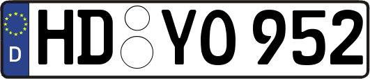HD-YO952