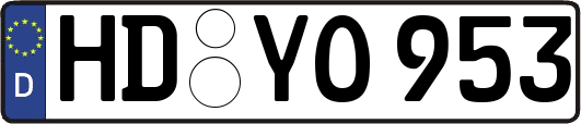 HD-YO953