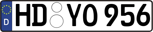 HD-YO956