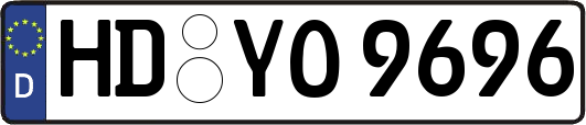 HD-YO9696