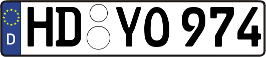 HD-YO974