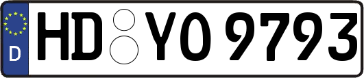 HD-YO9793
