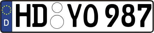HD-YO987