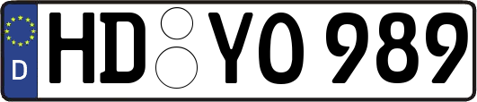 HD-YO989