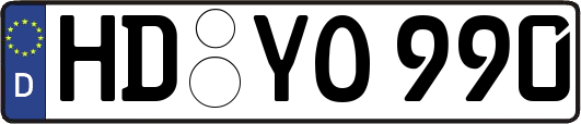 HD-YO990