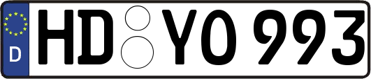 HD-YO993
