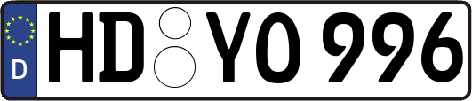 HD-YO996