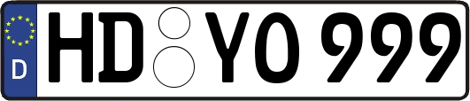 HD-YO999