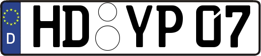 HD-YP07