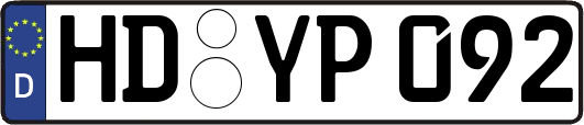 HD-YP092