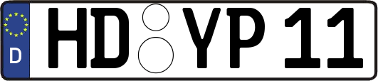 HD-YP11