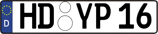 HD-YP16