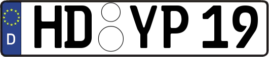 HD-YP19