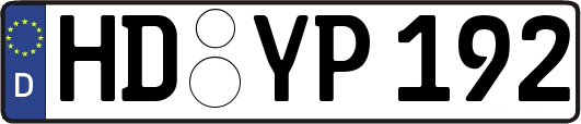 HD-YP192