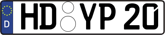 HD-YP20
