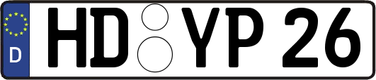 HD-YP26