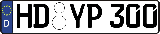HD-YP300