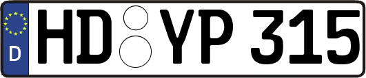HD-YP315
