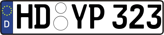 HD-YP323