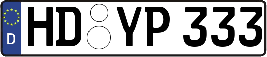 HD-YP333
