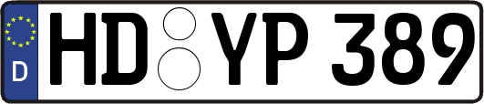 HD-YP389