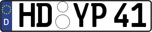 HD-YP41