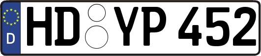 HD-YP452