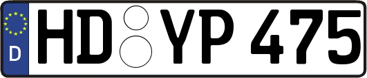 HD-YP475