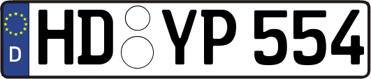 HD-YP554