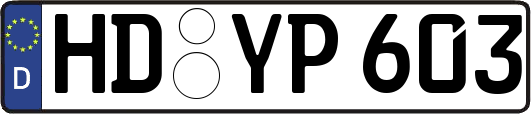 HD-YP603