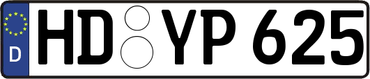 HD-YP625