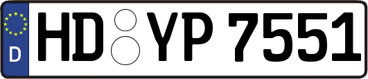 HD-YP7551