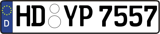 HD-YP7557
